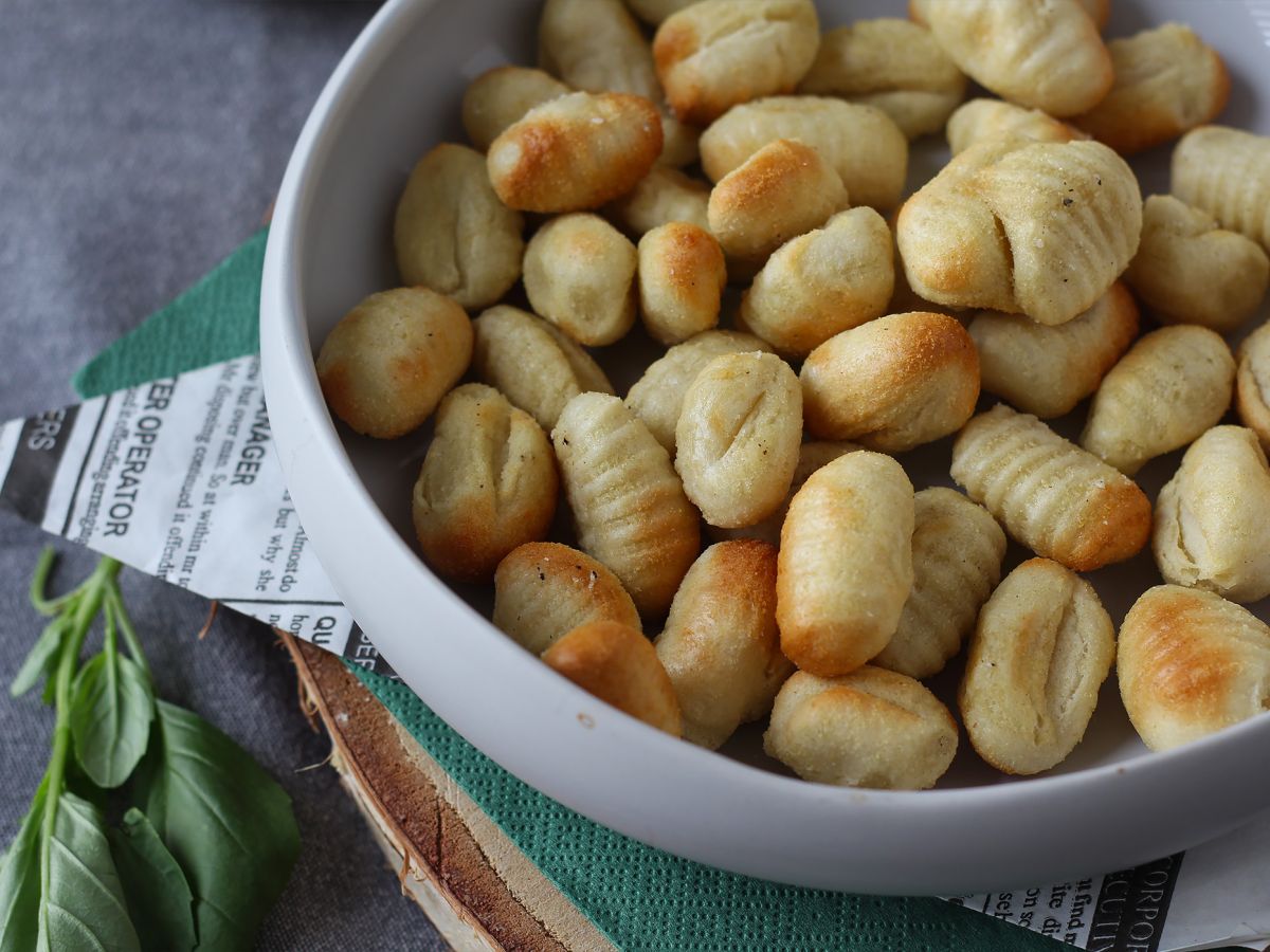 Krispiga och mjuka gnocchi i Air Fryer klara på bara 10 minuter! - foto 2