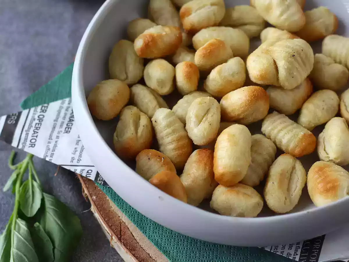 Krispiga och mjuka gnocchi i Air Fryer klara på bara 10 minuter! - foto 2