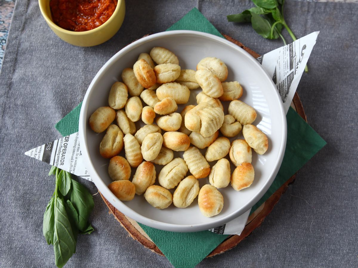 Krispiga och mjuka gnocchi i Air Fryer klara på bara 10 minuter! - foto 3