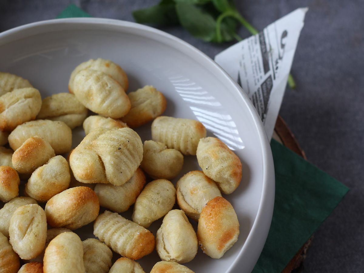 Krispiga och mjuka gnocchi i Air Fryer klara på bara 10 minuter! - foto 4