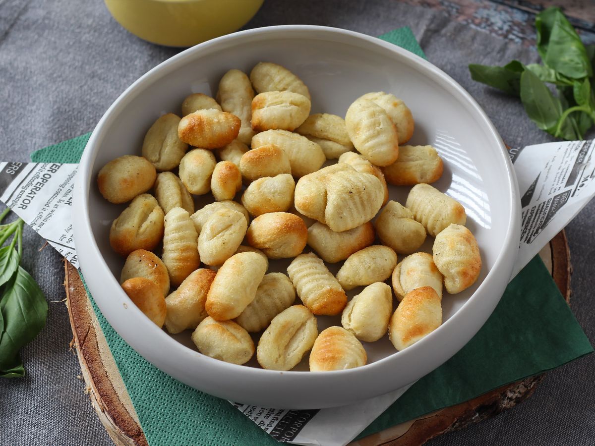 Krispiga och mjuka gnocchi i Air Fryer klara på bara 10 minuter! - foto 5