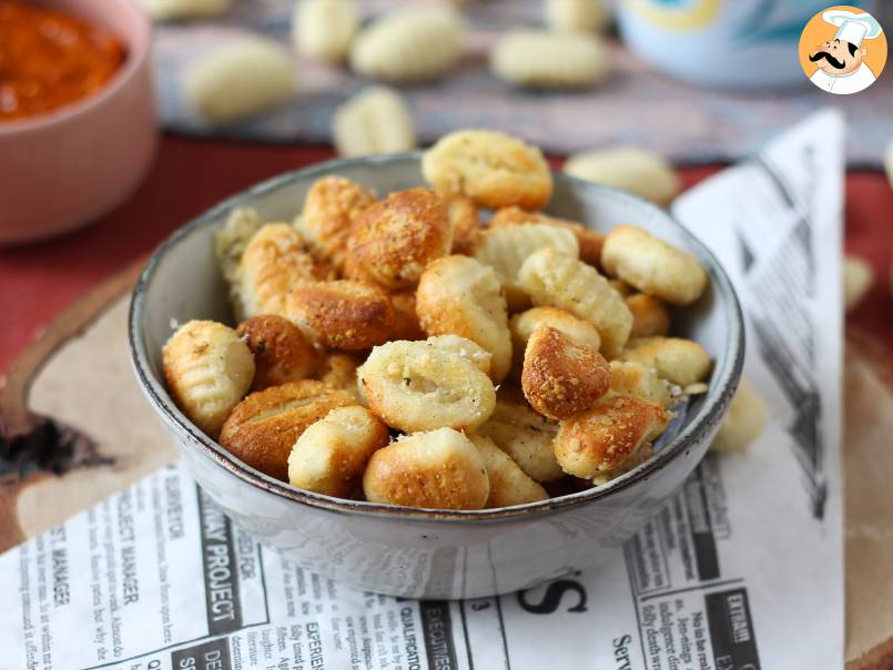 Krispiga parmesan gnocchi i Air Fryer