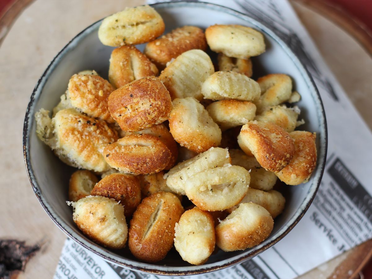 Krispiga parmesan gnocchi i Air Fryer - foto 2