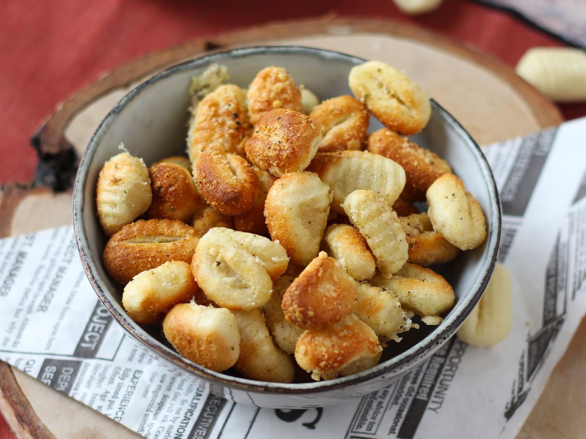 Krispiga parmesan gnocchi i Air Fryer - foto 5