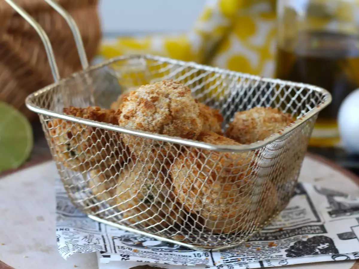 Krispiga tonfiskbollar i airfryer – ett oemotståndligt tilltugg! - foto 2