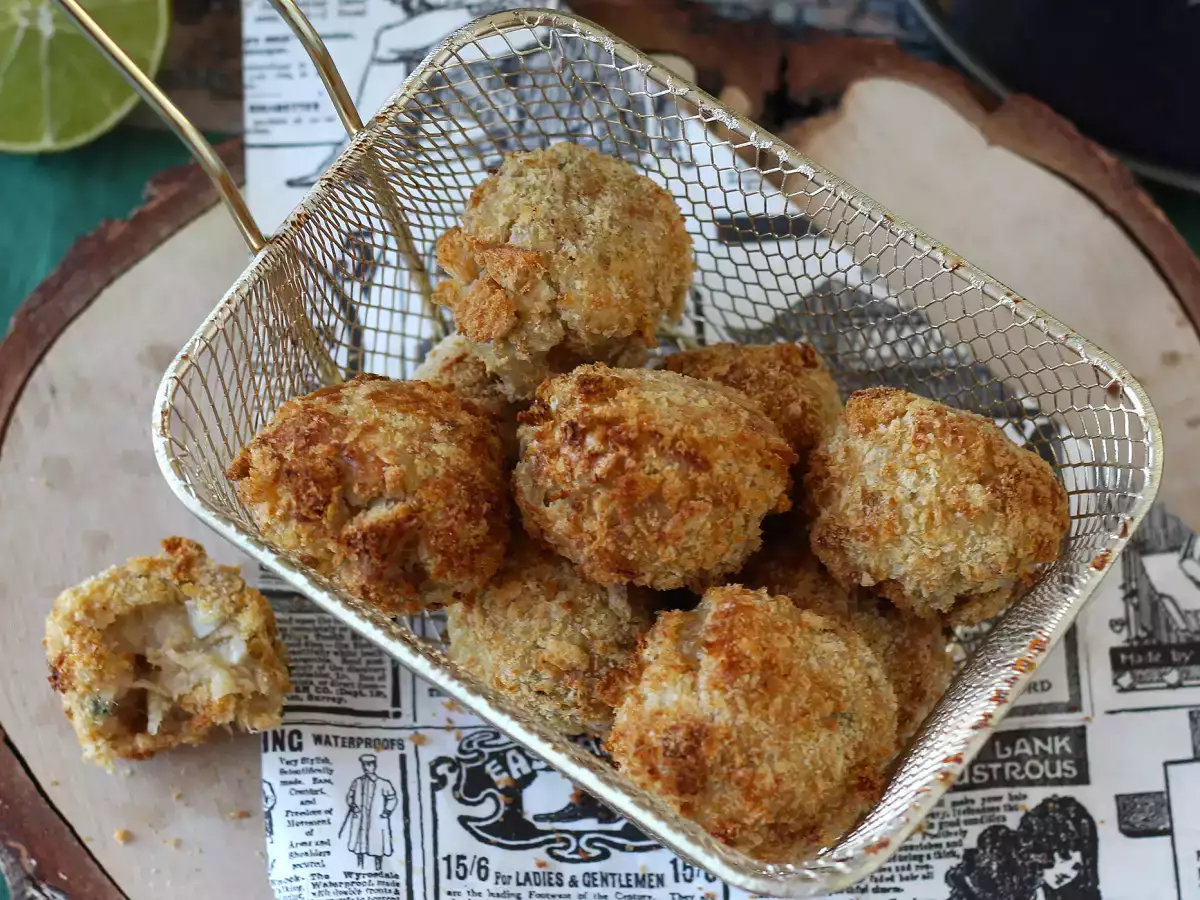 Krispiga tonfiskbollar i airfryer – ett oemotståndligt tilltugg! - foto 4