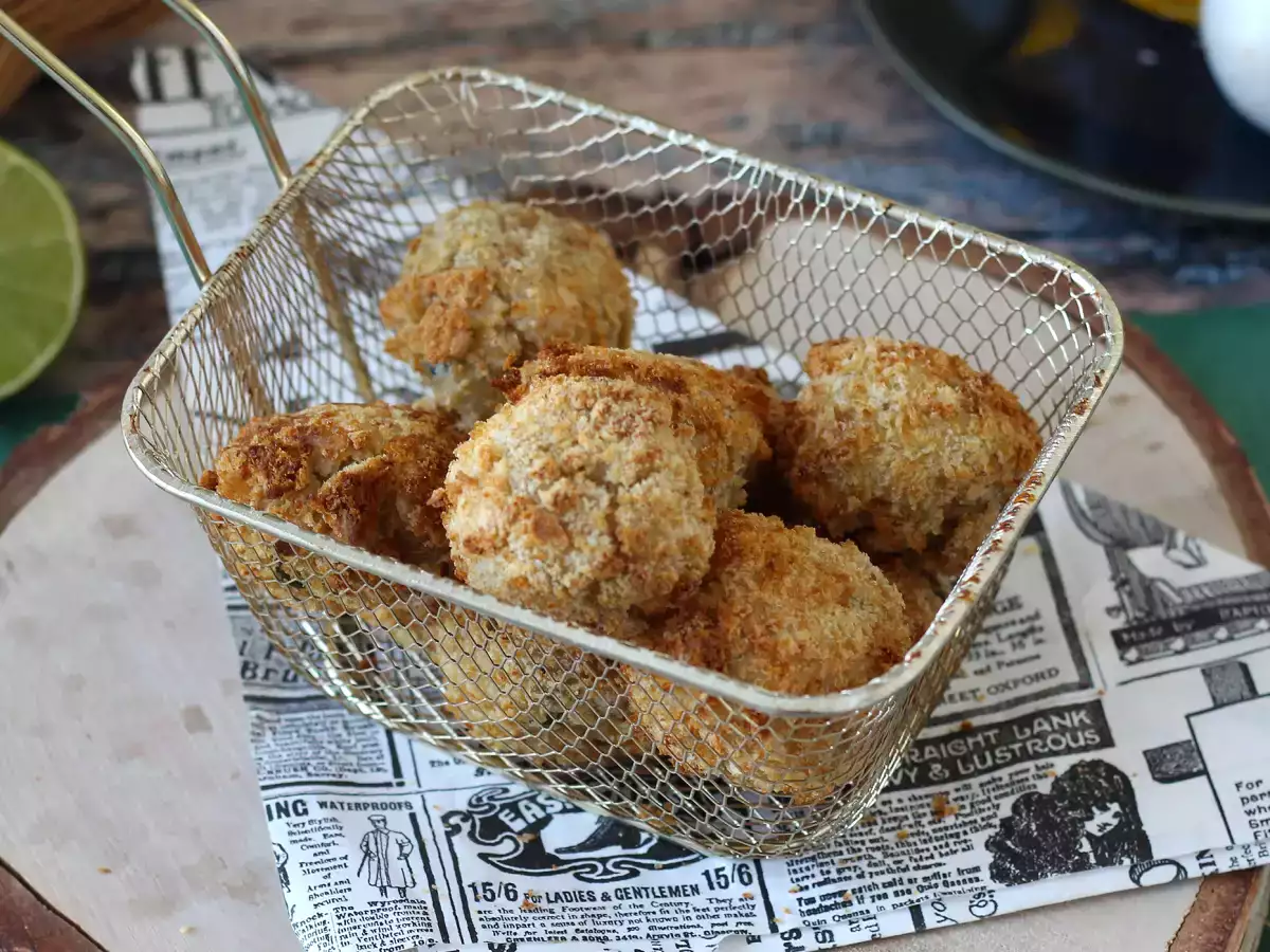 Krispiga tonfiskbollar i airfryer – ett oemotståndligt tilltugg! - foto 5