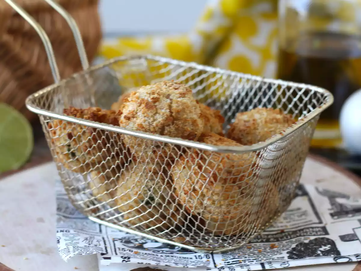 Krispiga tonfiskkakor i Air Fryer: en oemotståndlig aptitretare! - foto 2