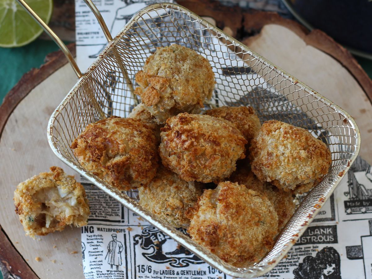 Krispiga tonfiskkakor i Air Fryer: en oemotståndlig aptitretare! - foto 4