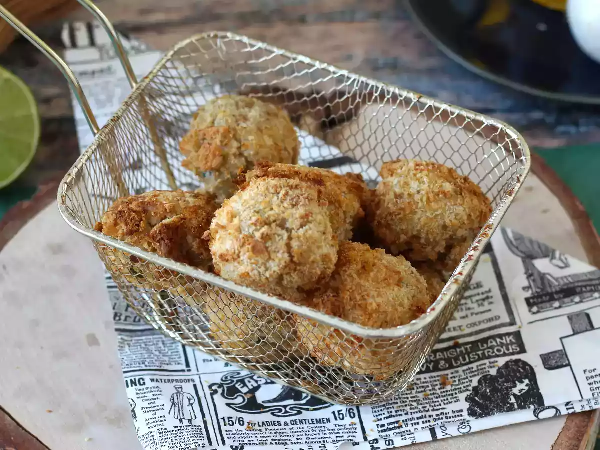 Krispiga tonfiskkakor i Air Fryer: en oemotståndlig aptitretare! - foto 5