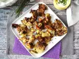 Krossad potatis i airfryer – det extra krispiga tillbehöret!, foto 1