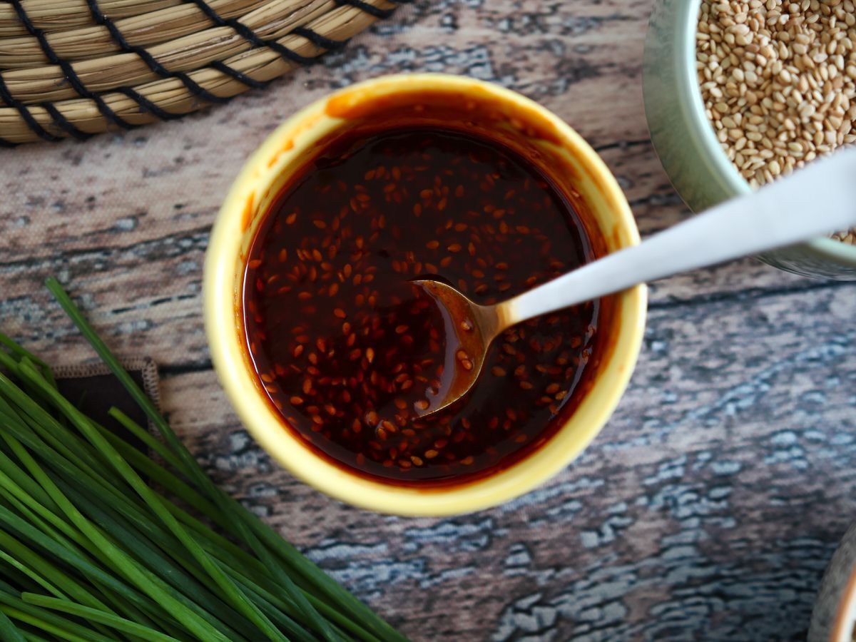 Kryddig koreansk gochujangsås till Bibimbap - foto 2