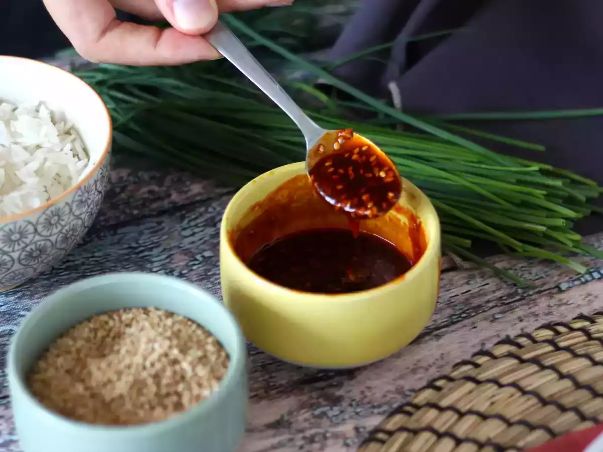 Kryddig koreansk gochujangsås till Bibimbap - foto 3