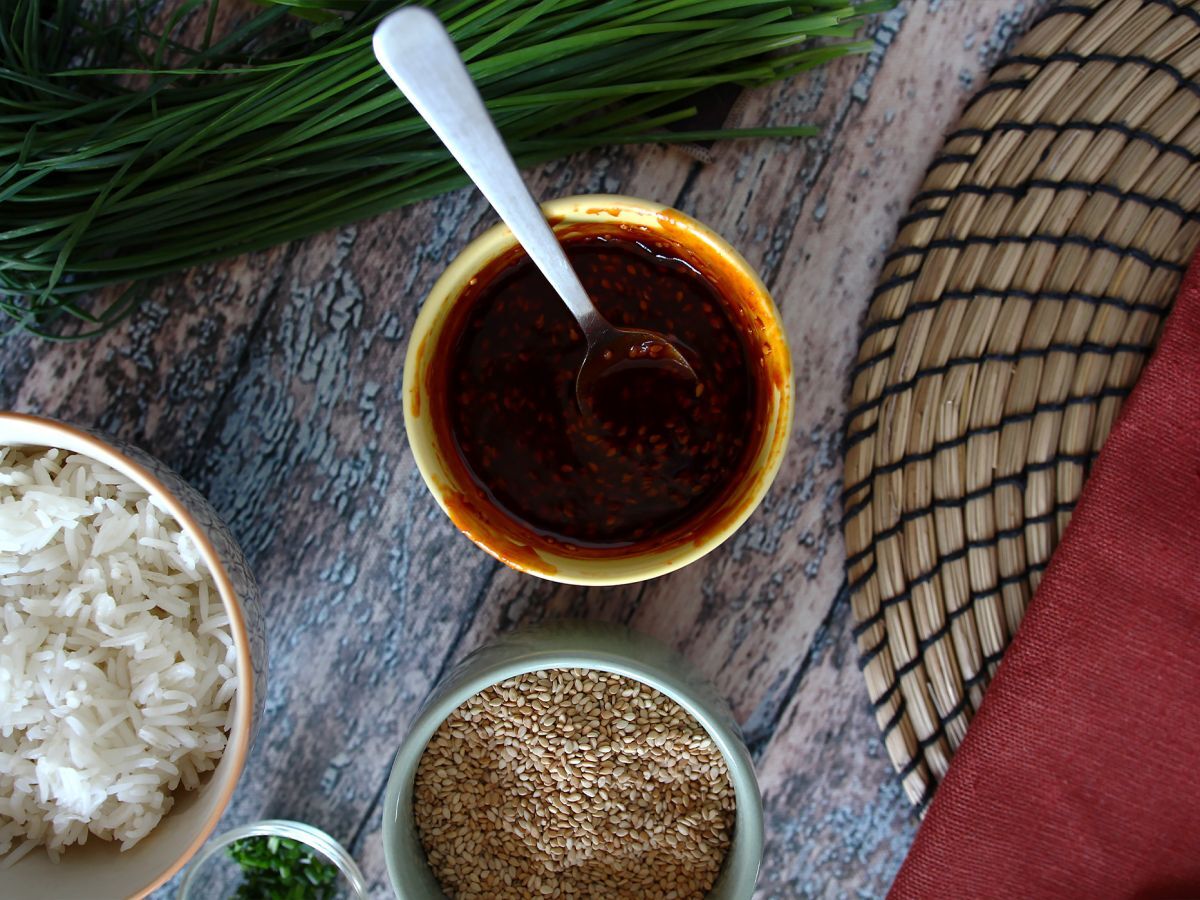 Kryddig koreansk gochujangsås till Bibimbap - foto 5