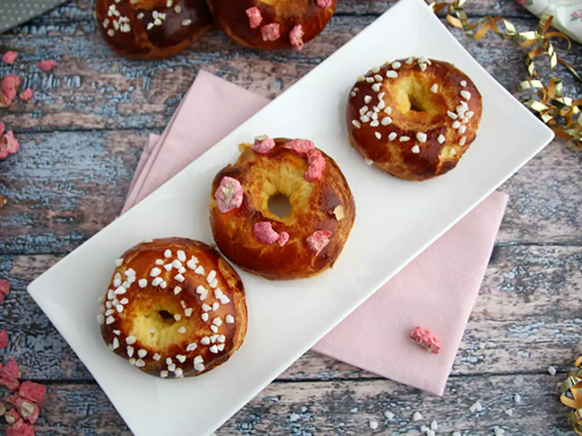 Kungabrioche i portionsformat - foto 3