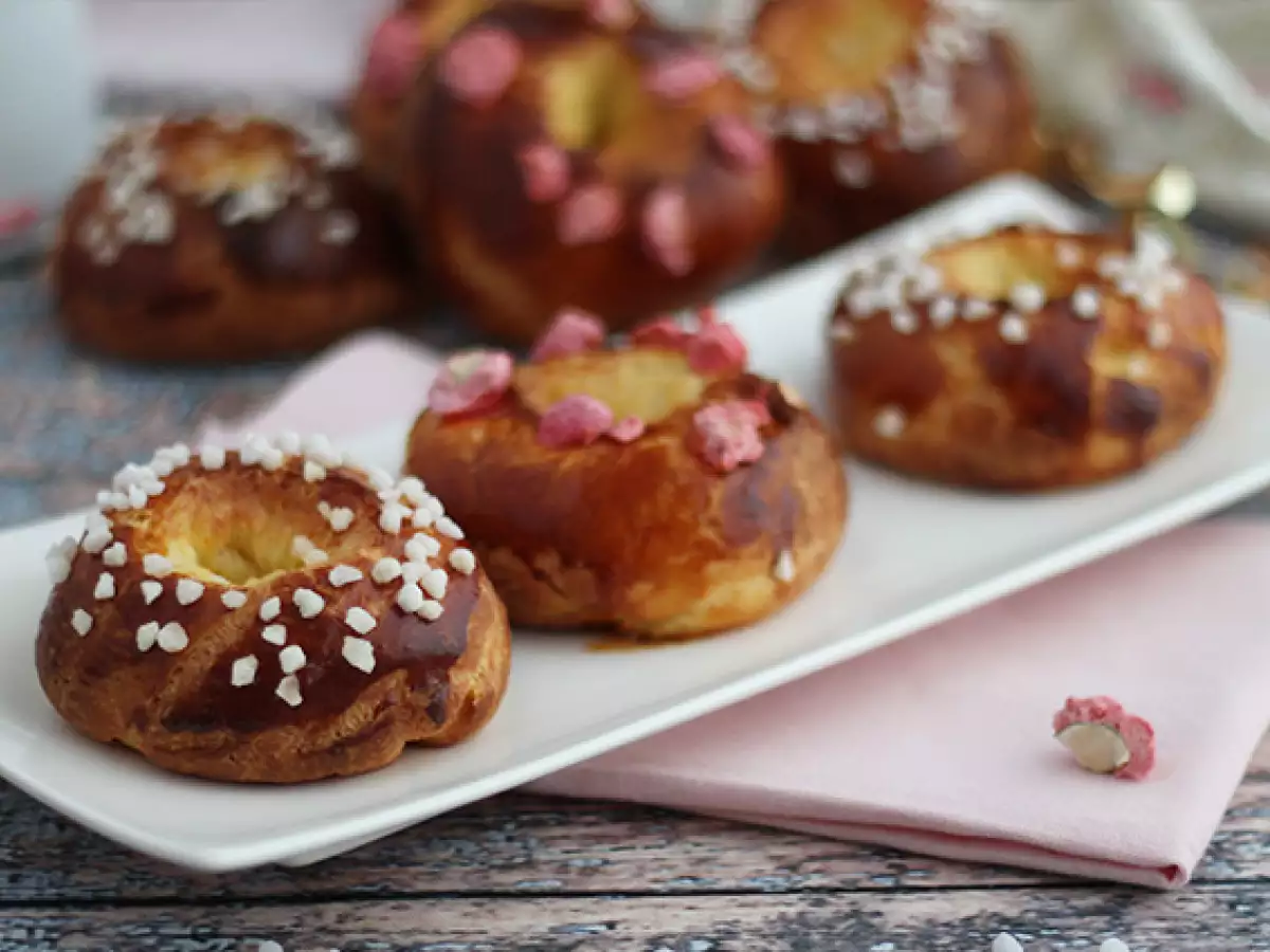 Kungabrioche i portionsformat - foto 6