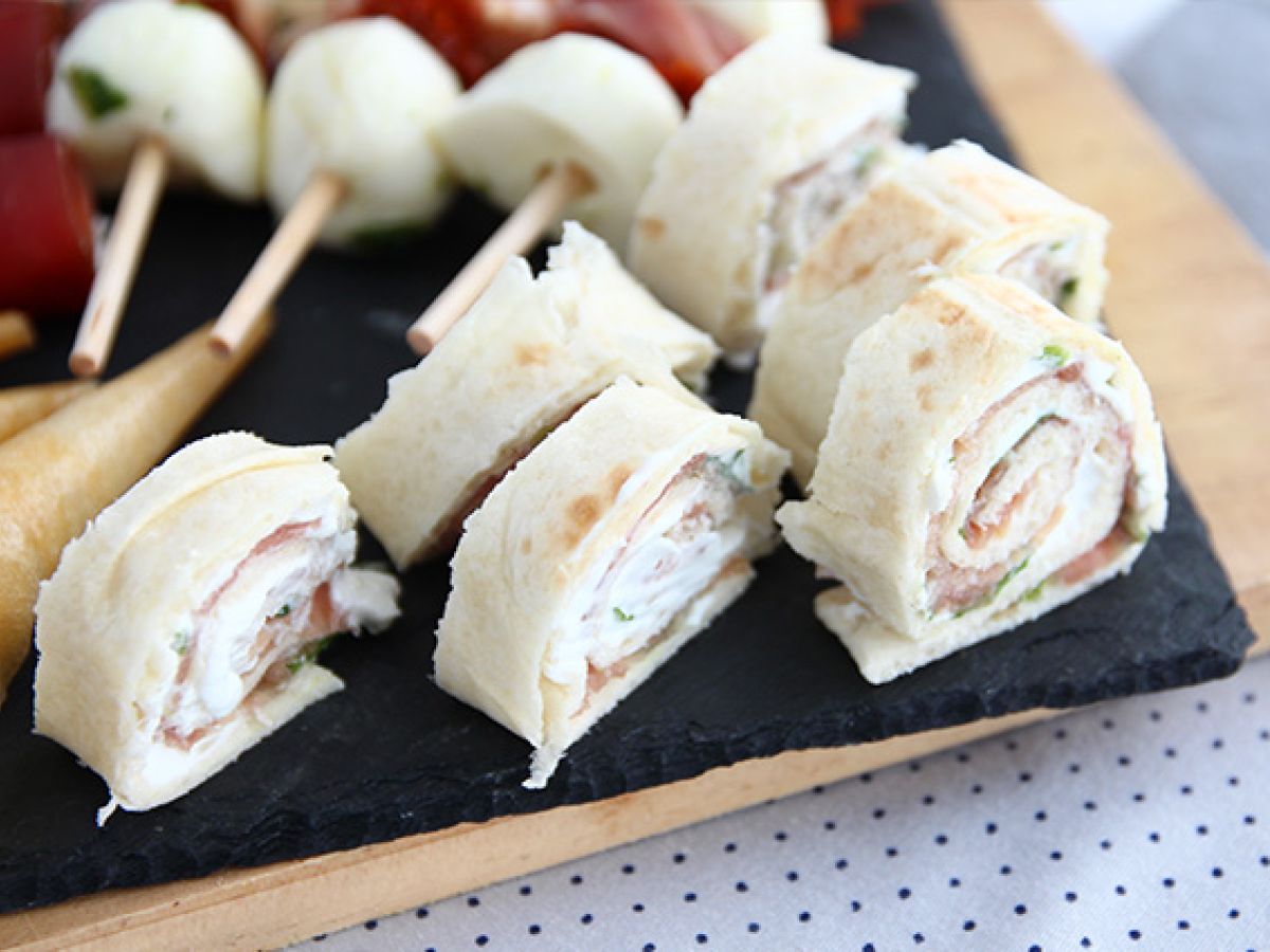 Kvartett av aperitifer med torkat kött - foto 3