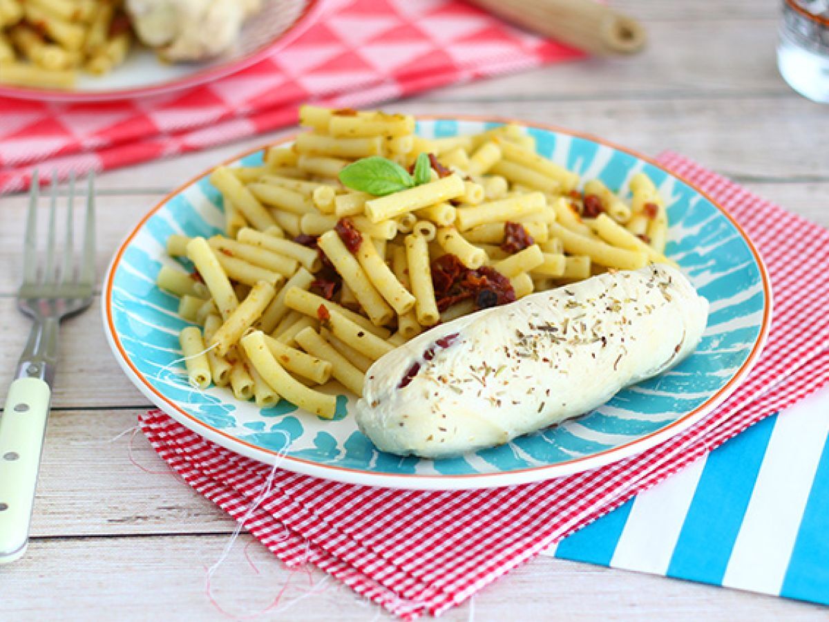 Kycklingballotiner med mozzarella - foto 2