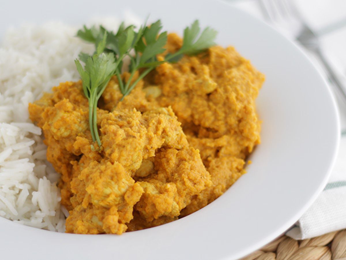 Kycklingcurry med kokosmjölk - foto 2