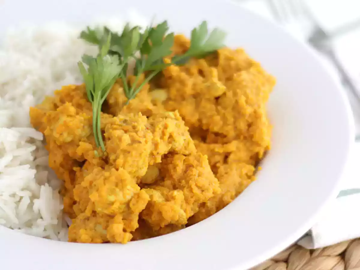 Kycklingcurry med kokosmjölk - foto 2