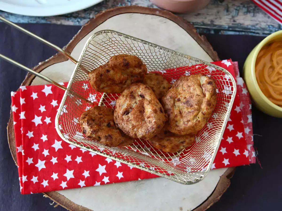 Kycklingnuggets i airfryer - foto 2