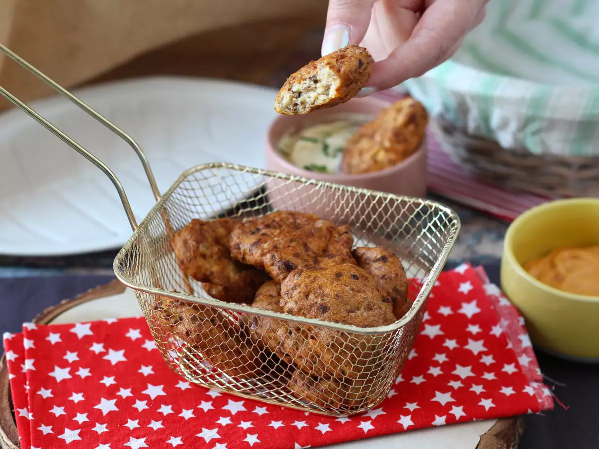 Kycklingnuggets i airfryer - foto 5