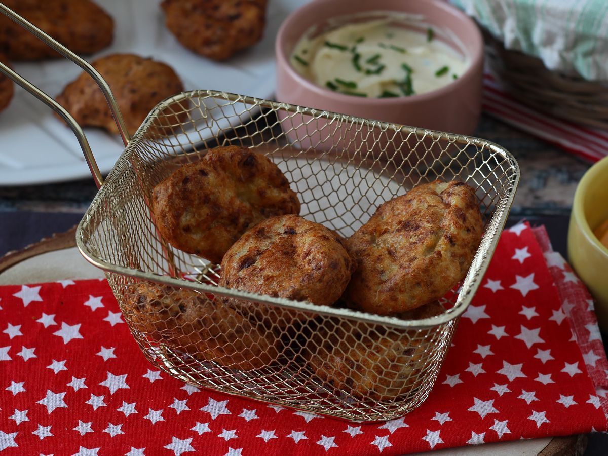 Kycklingnuggets med Air Fryer