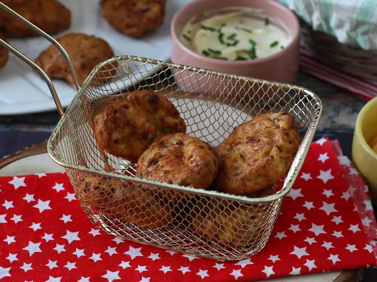Kycklingnuggets med Air Fryer