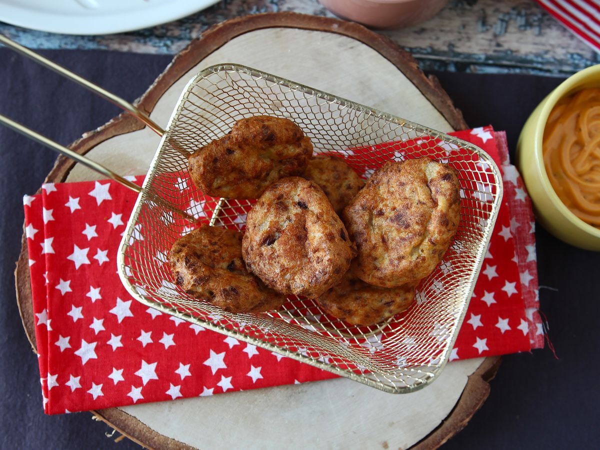 Kycklingnuggets med Air Fryer - foto 2