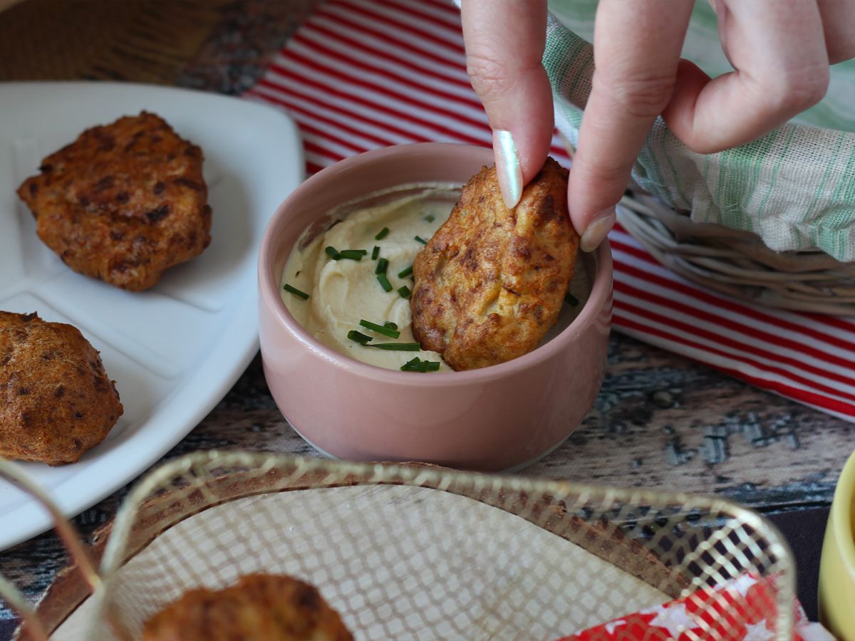 Kycklingnuggets med Air Fryer - foto 3