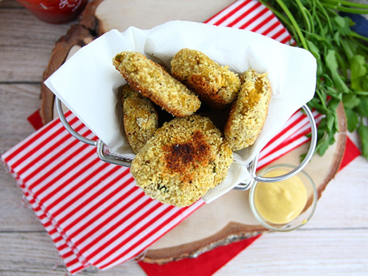 Kycklingnuggets med morotsärtor - foto 2