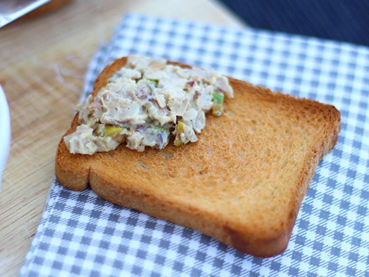 Kycklingrillettes med senap och pistagenötter - foto 4