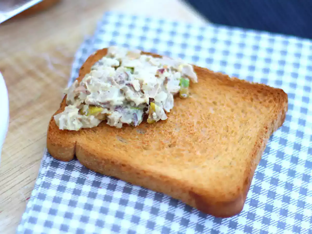 Kycklingrillettes med senap och pistagenötter - foto 4