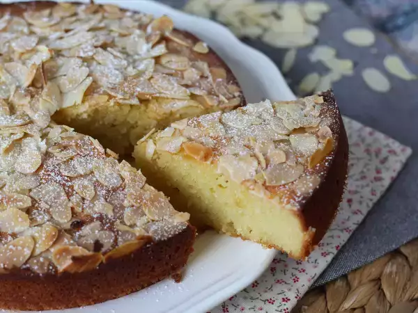 Recept L'amandier – den extra saftiga mandelkakan