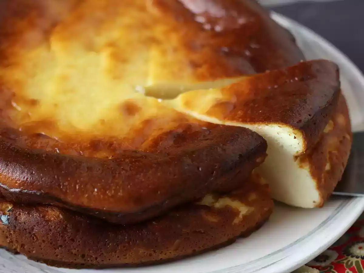 Läcker cheesecake utan bakverk som är superenkel att göra! - foto 3
