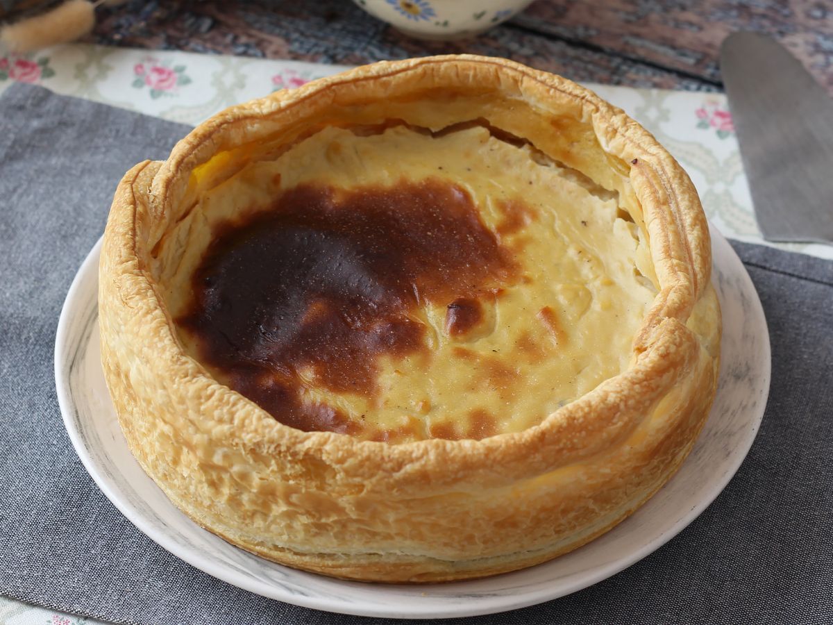Laktosfri flan pâtissier - foto 2