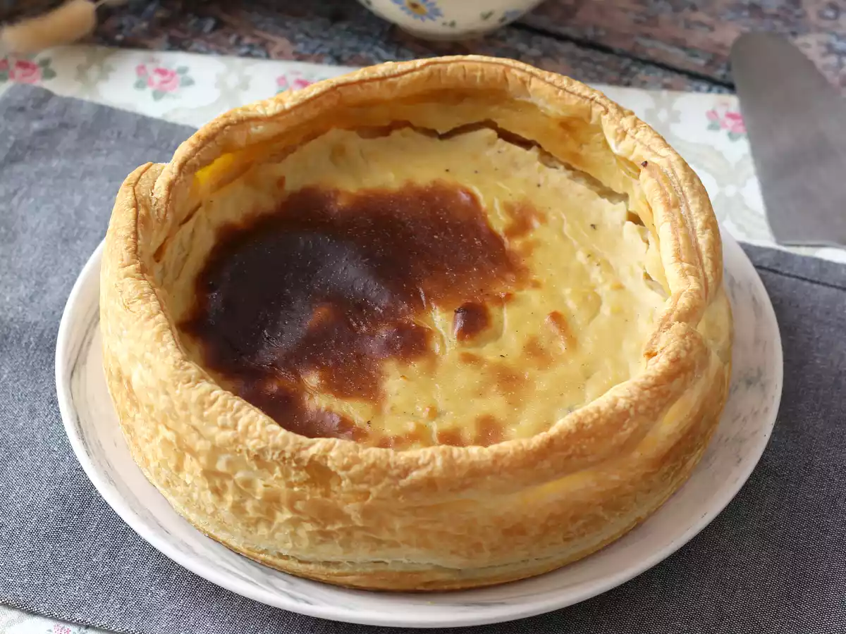 Laktosfri flan pâtissier - foto 2