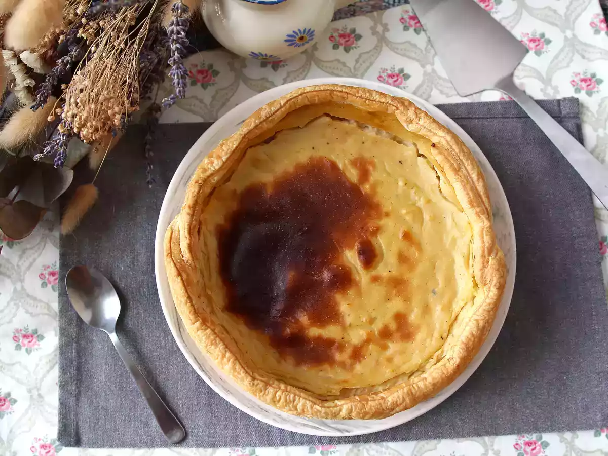 Laktosfri flan pâtissier - foto 4