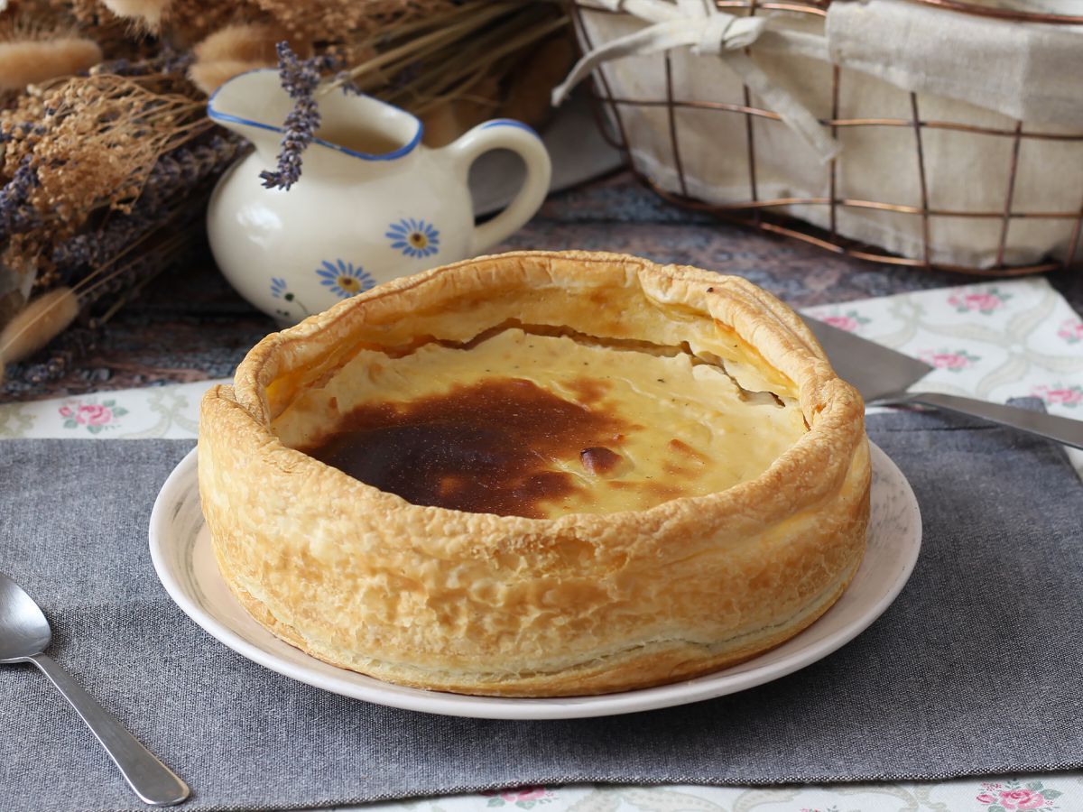 Laktosfri flan pâtissier - foto 5