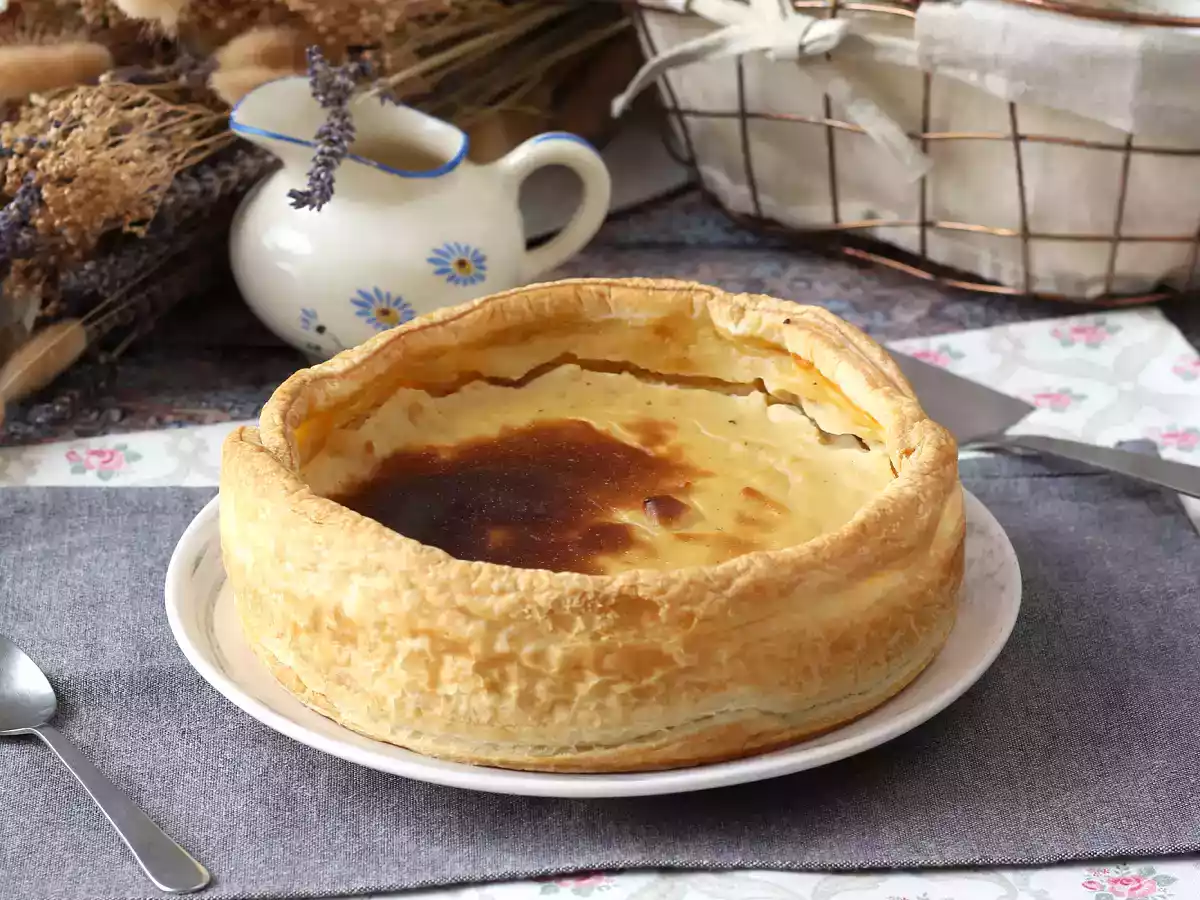 Laktosfri flan pâtissier - foto 5