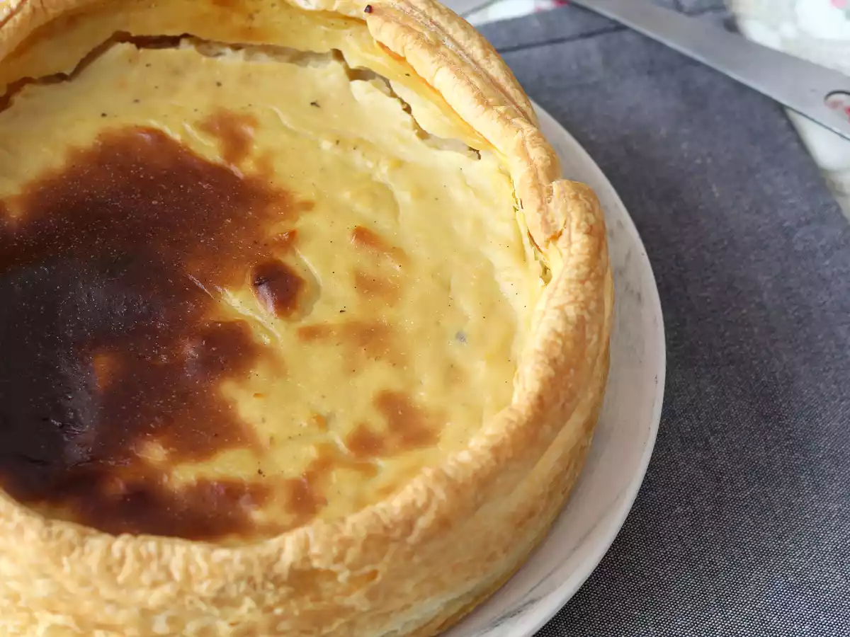 Laktosfri flan pâtissier - foto 6