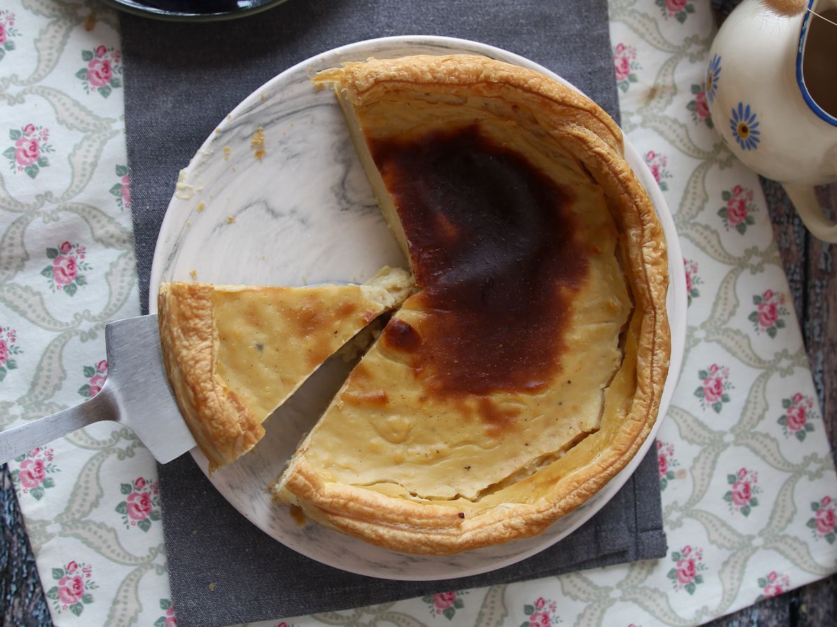 Laktosfri flan pâtissier - foto 8