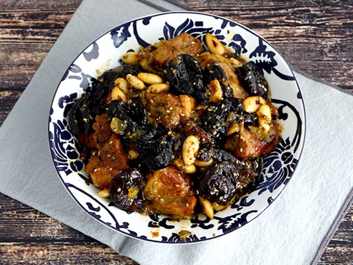 Lammtajine med katrinplommon (steg och video) - foto 2