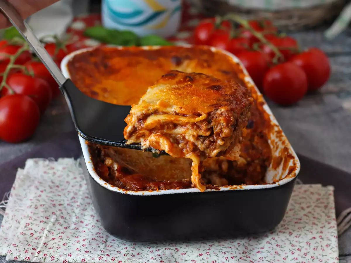 Lasagne à la bolognese: receptet som alla älskar! - foto 6