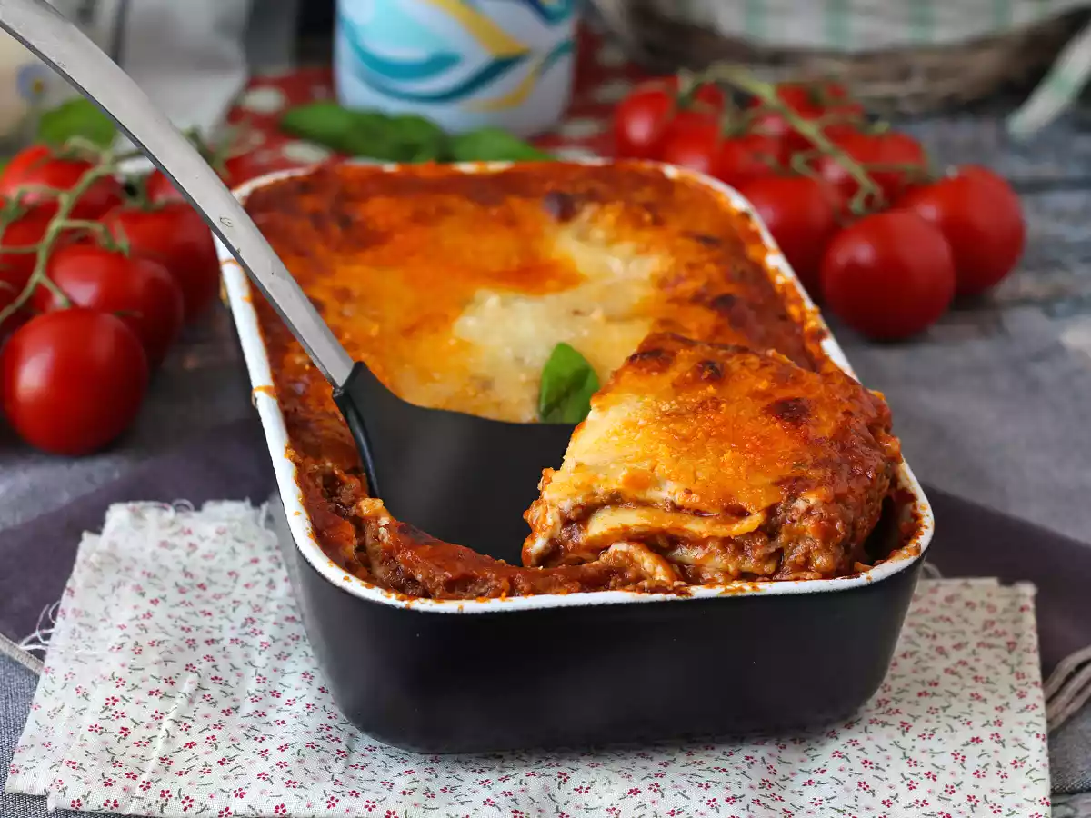 Lasagne bolognese: receptet som alla älskar!