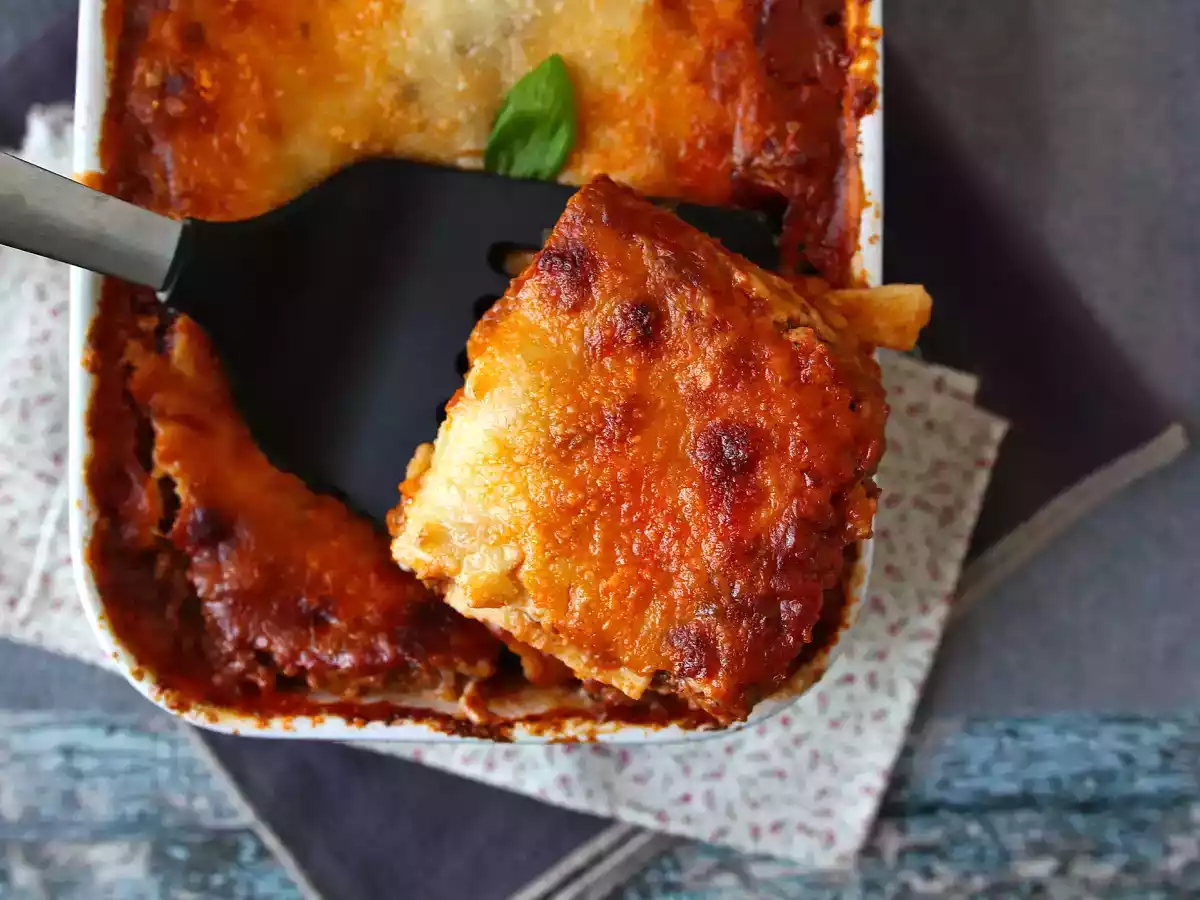 Lasagne bolognese: receptet som alla älskar! - foto 3