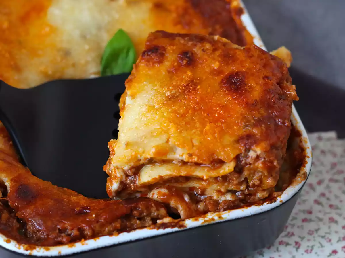 Lasagne bolognese: receptet som alla älskar! - foto 8