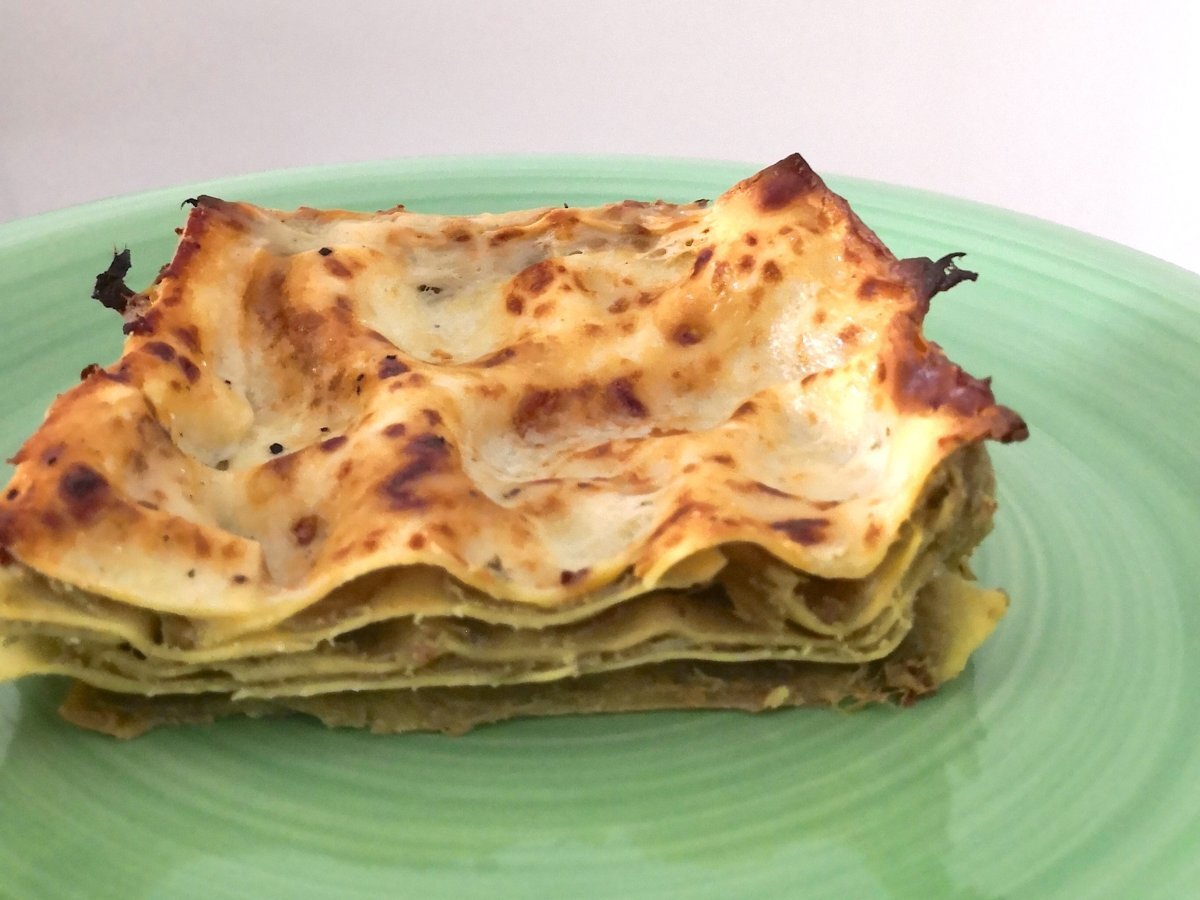 Lasagne med kronärtskockor och ricotta - foto 2