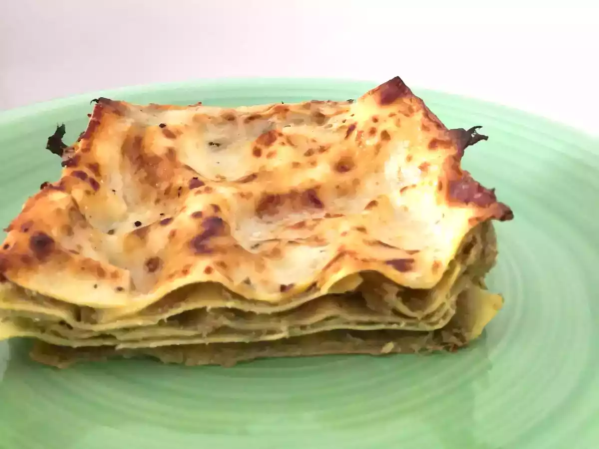 Lasagne med kronärtskockor och ricotta - foto 2