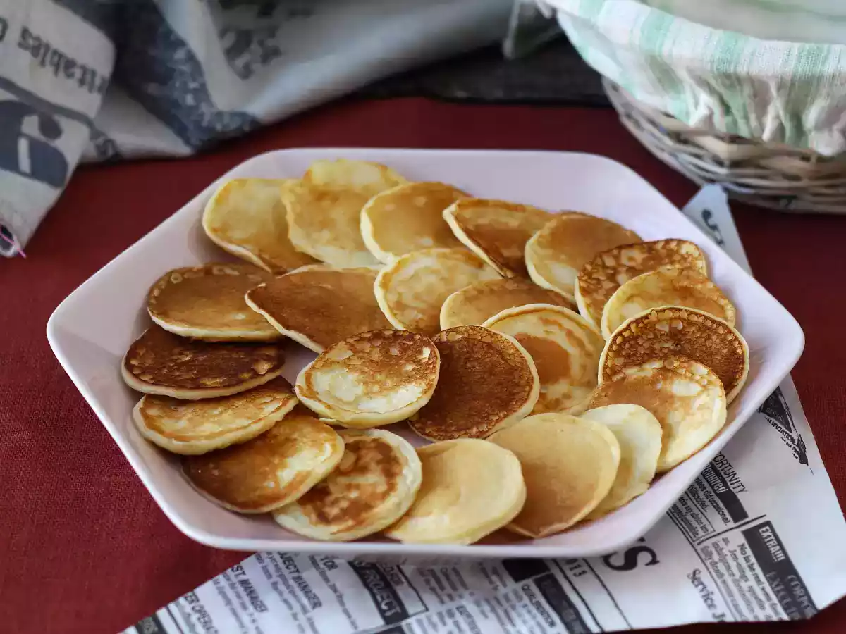 Lätt hemlagad blinis!